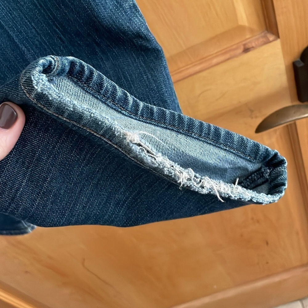 Joe’s Jeans JAG size 28. VGUC. Dark rinse - Picture 3 of 4